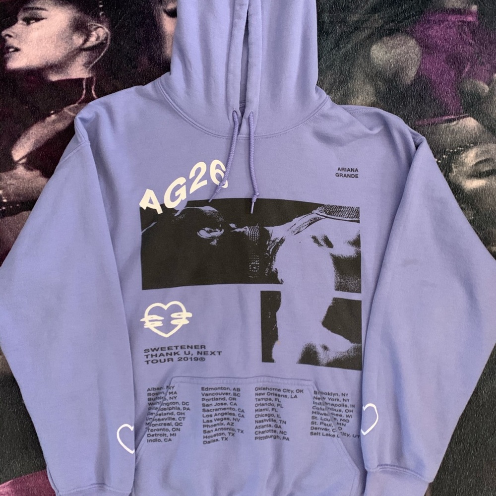 ariana grande ag26 hoodie